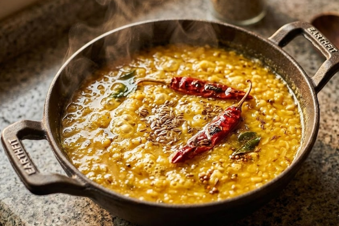 Moong Dal Tadka
