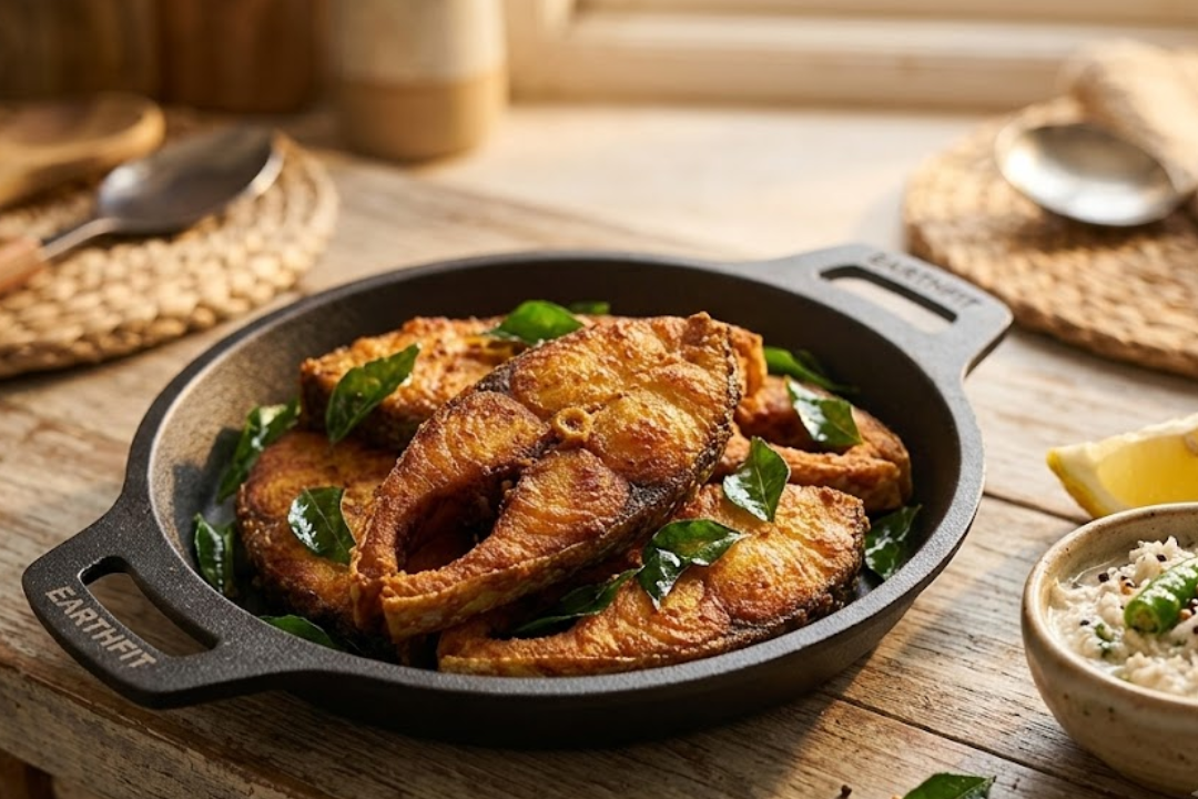 Kerala-Style Fish Fry
