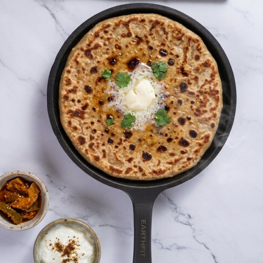 Stuffed Aloo Paratha