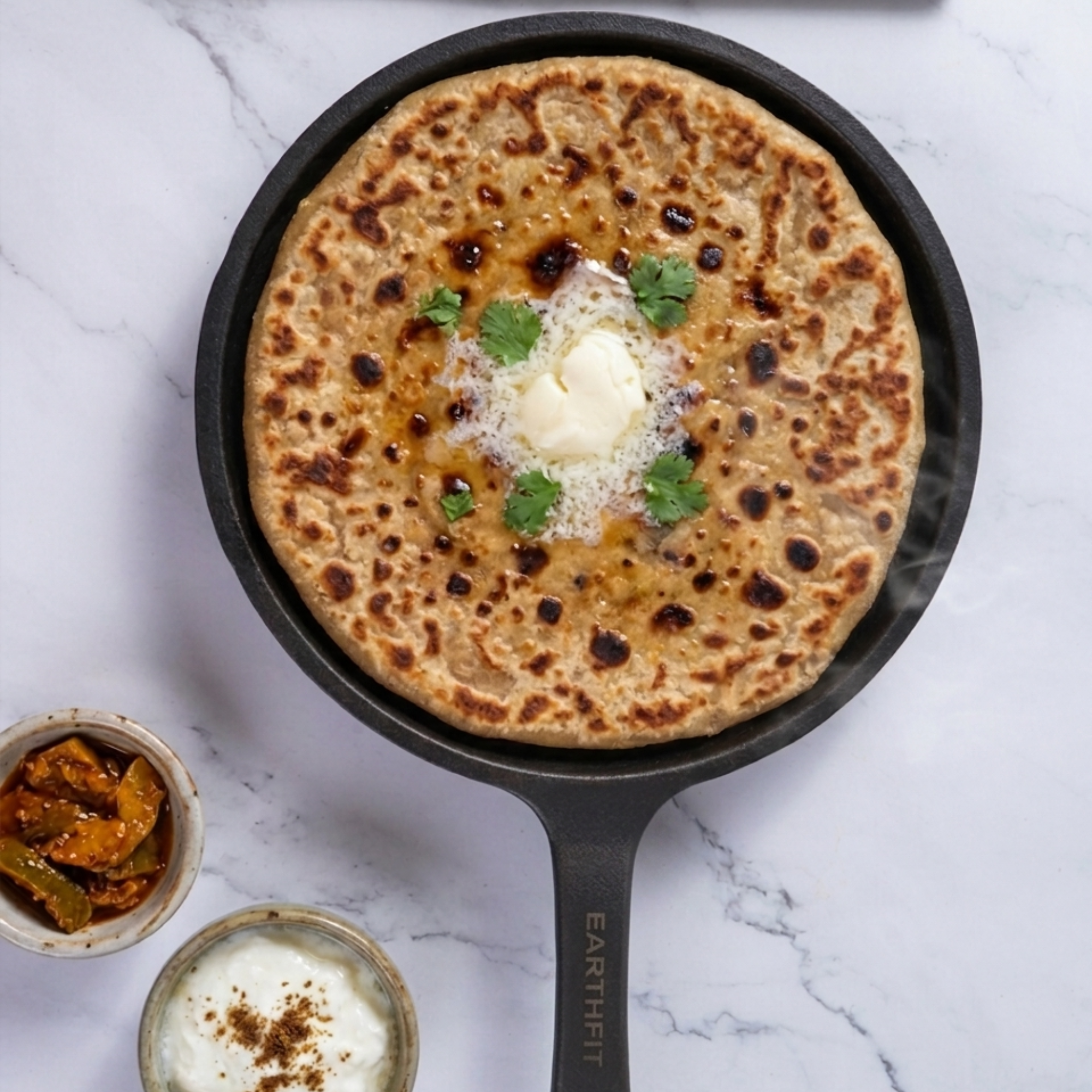 Stuffed Aloo Paratha
