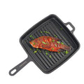Cast Iron Grill Skillet 9 Inch