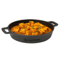 Twin Handle Cast Iron Skillet 9" Inch