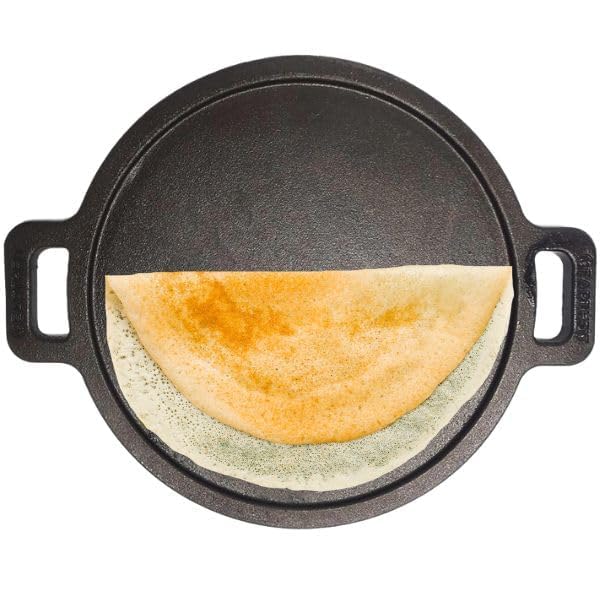 Cast Iron Tawa 10" Inch
