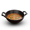Cast Iron Kadai 8" Inch