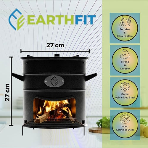 Arjun+ Cookstove