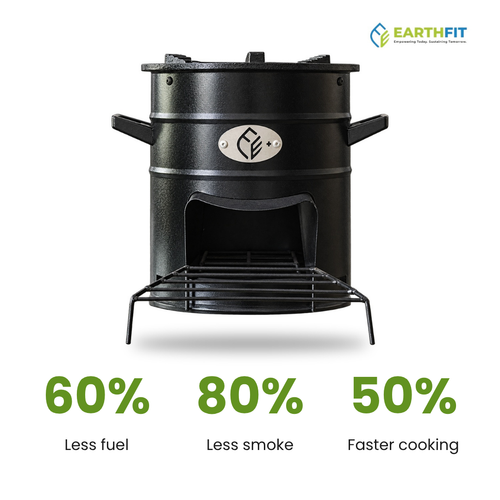 Arjun+ Cookstove