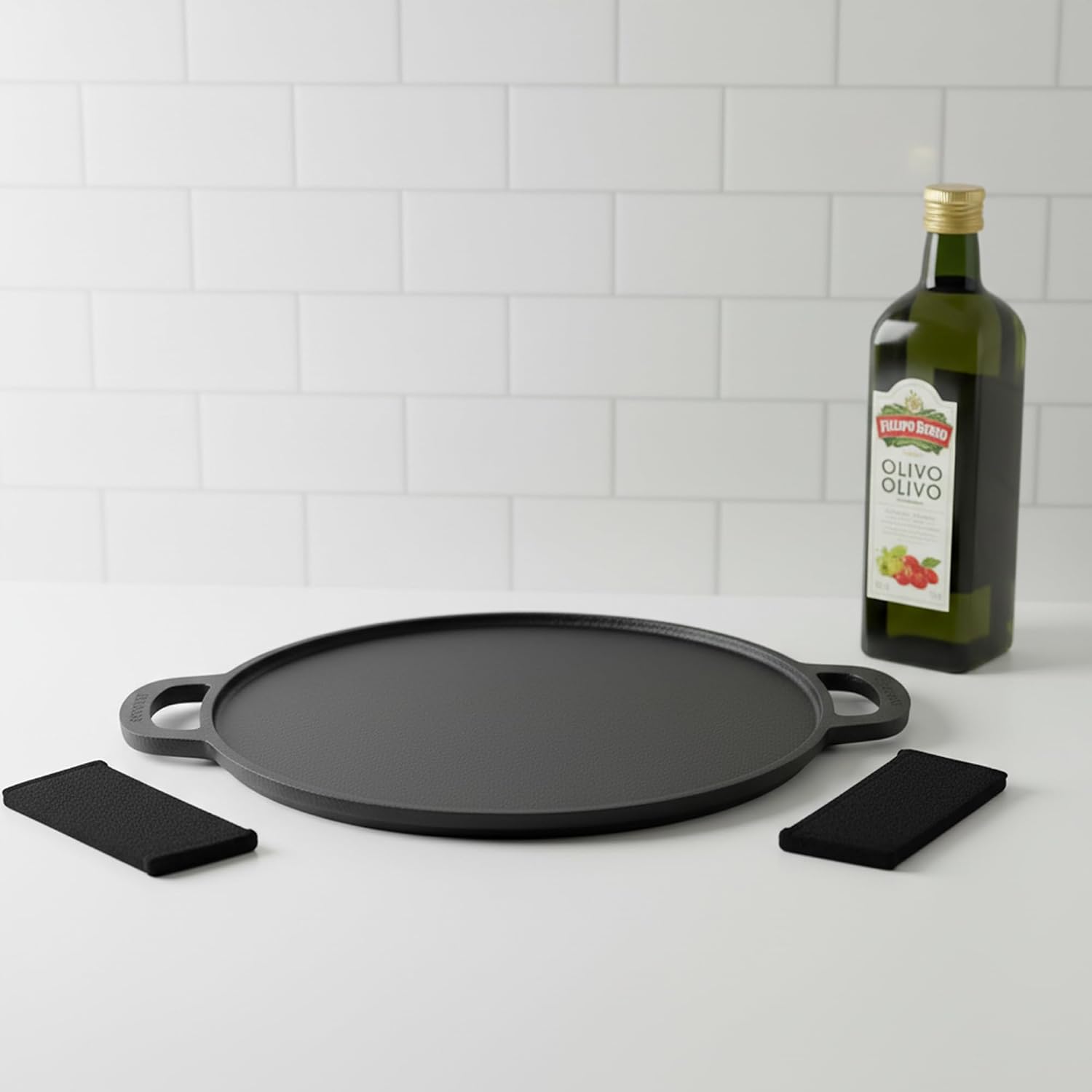 Cast Iron Tawa 10" Inch