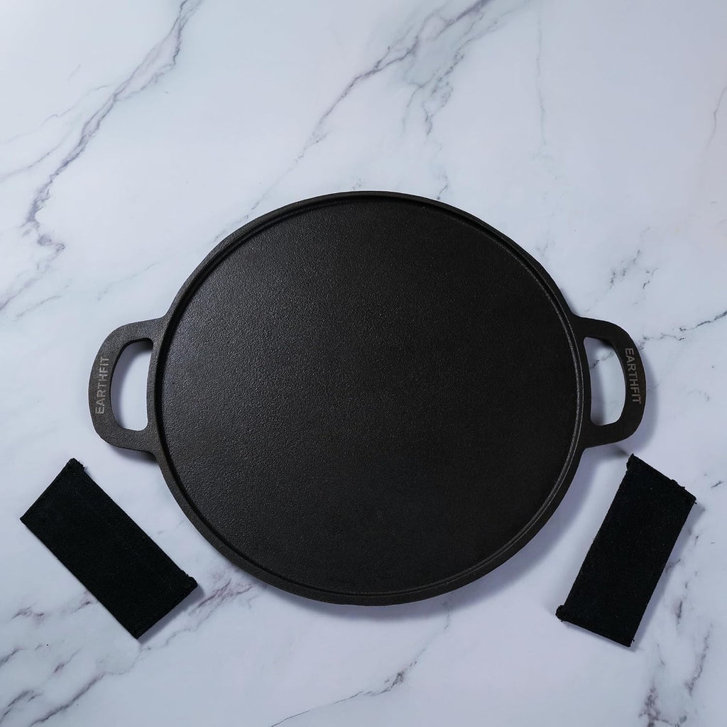 Cast Iron Dosa Tawa 12" Inch