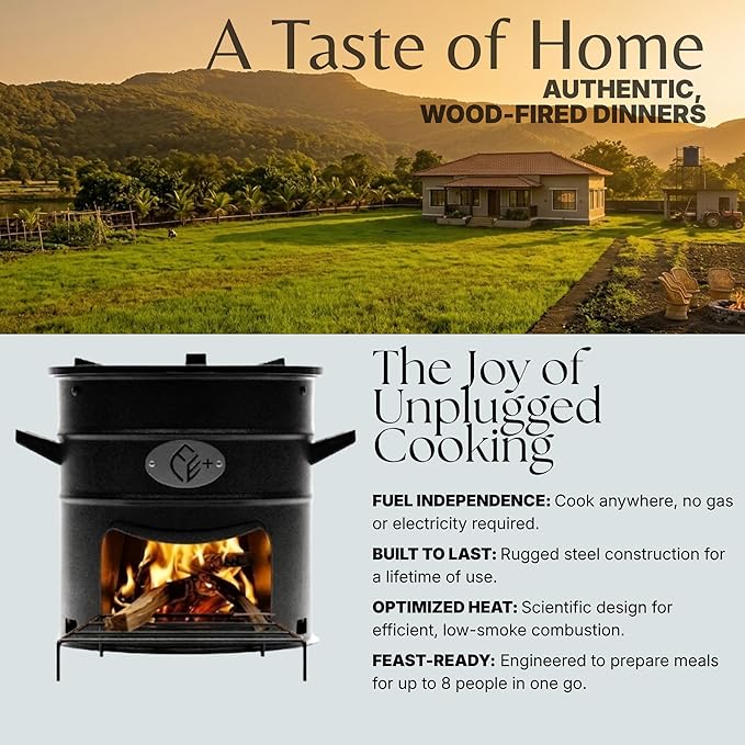 Arjun+ Cookstove