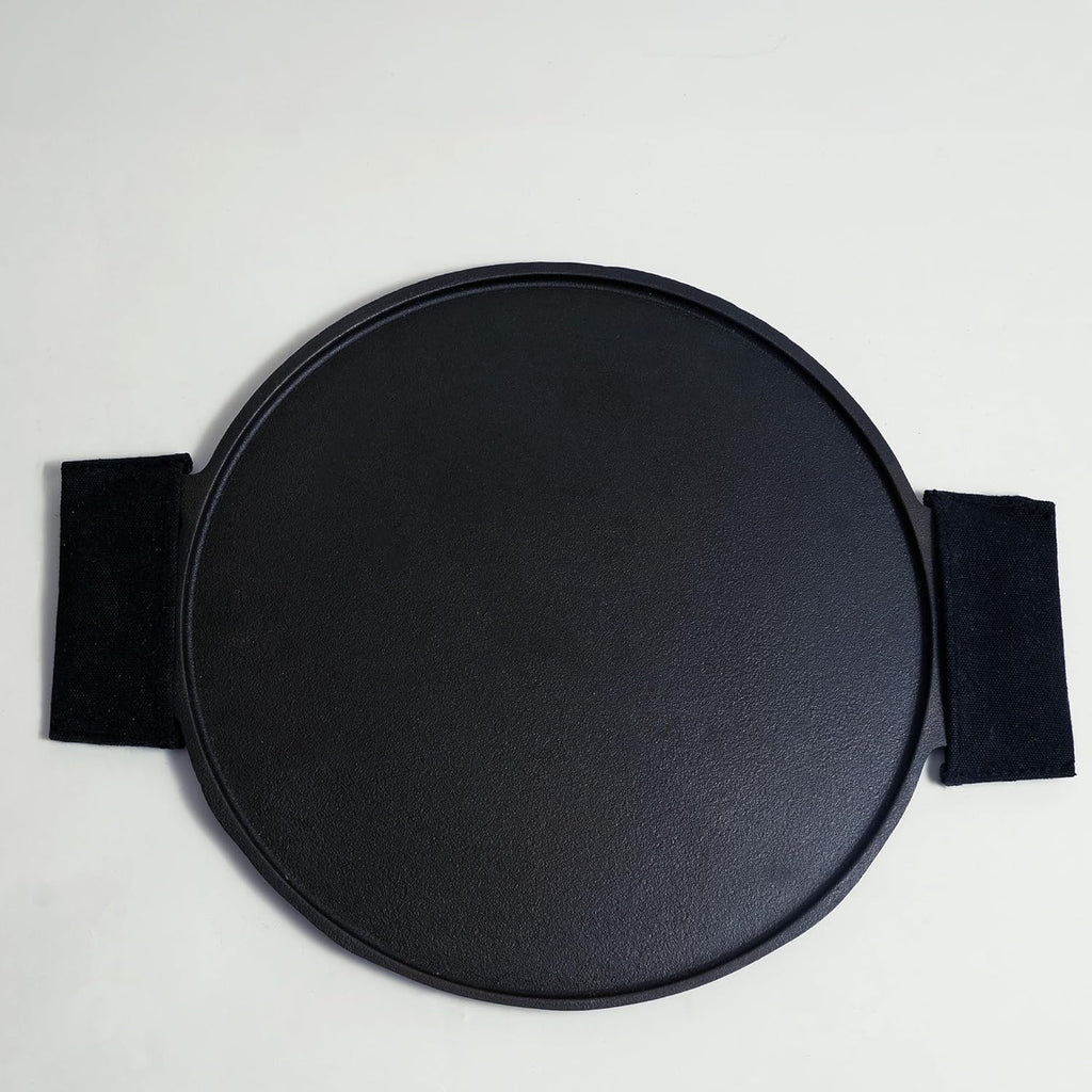 Cast Iron Tawa 10" Inch