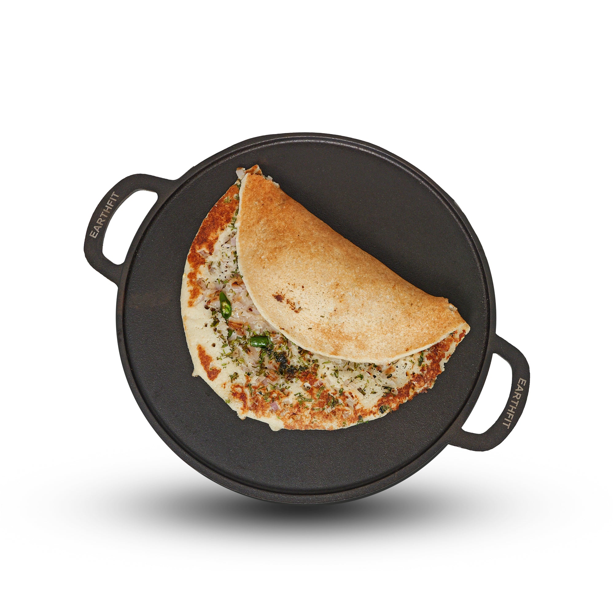 Cast Iron Dosa Tawa 12" Inch